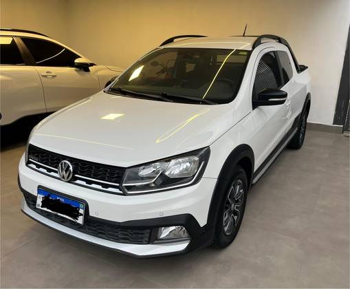 VOLKSWAGEN SAVEIRO 1.6 CROSS CD 16V FLEX 2P MANUAL